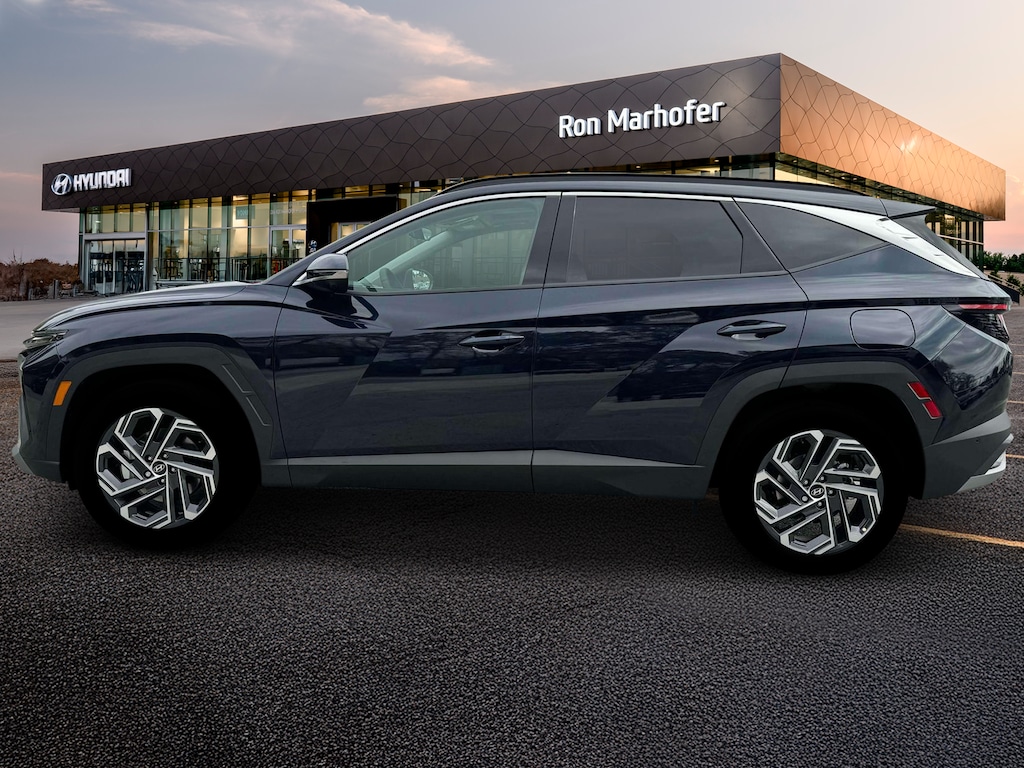 New 2025 Hyundai Tucson Hybrid Limited SUV