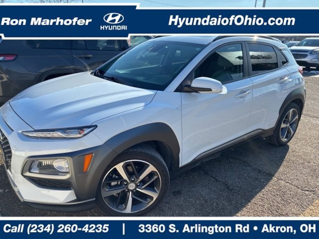 Used 2019 Hyundai Kona Ultimate SUV