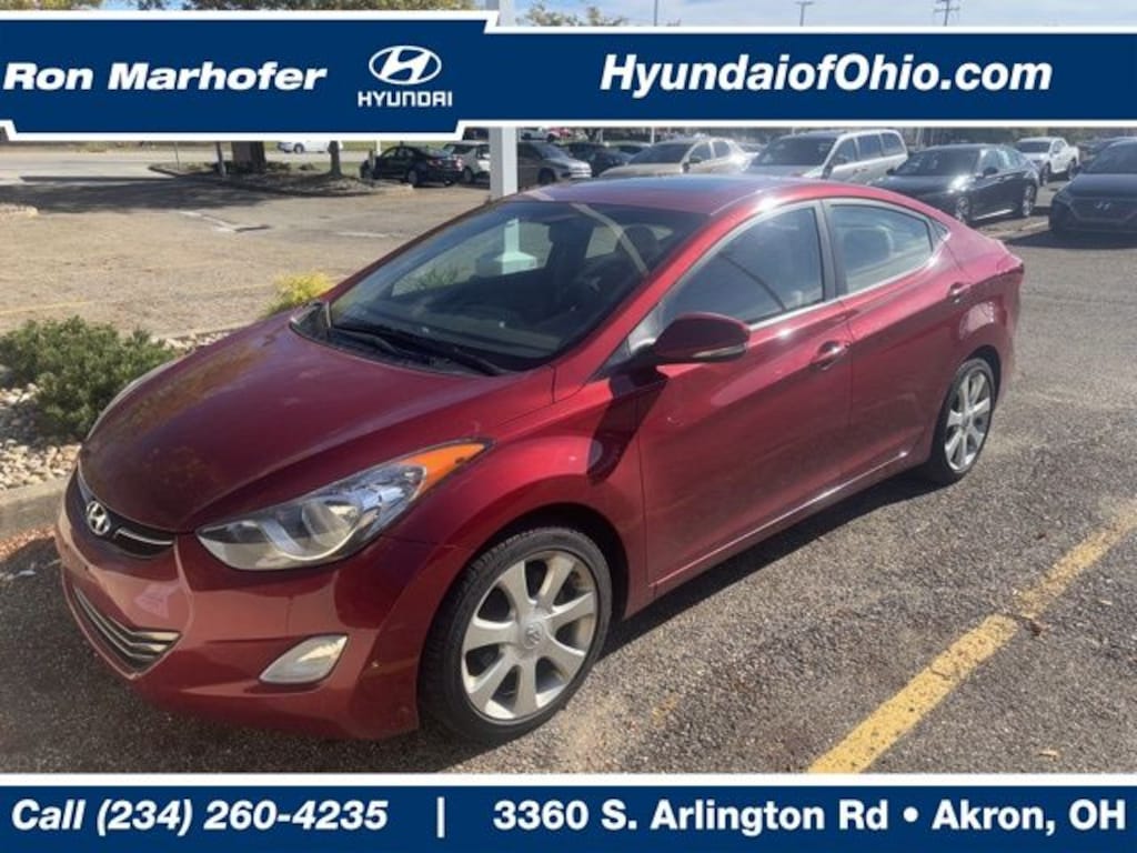 Used 2011 Hyundai Elantra Limited Sedan