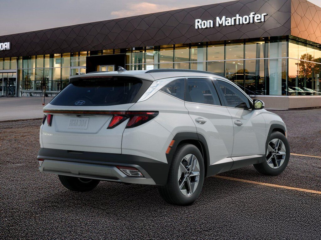 New 2026 Hyundai Tucson SEL FWD SUV