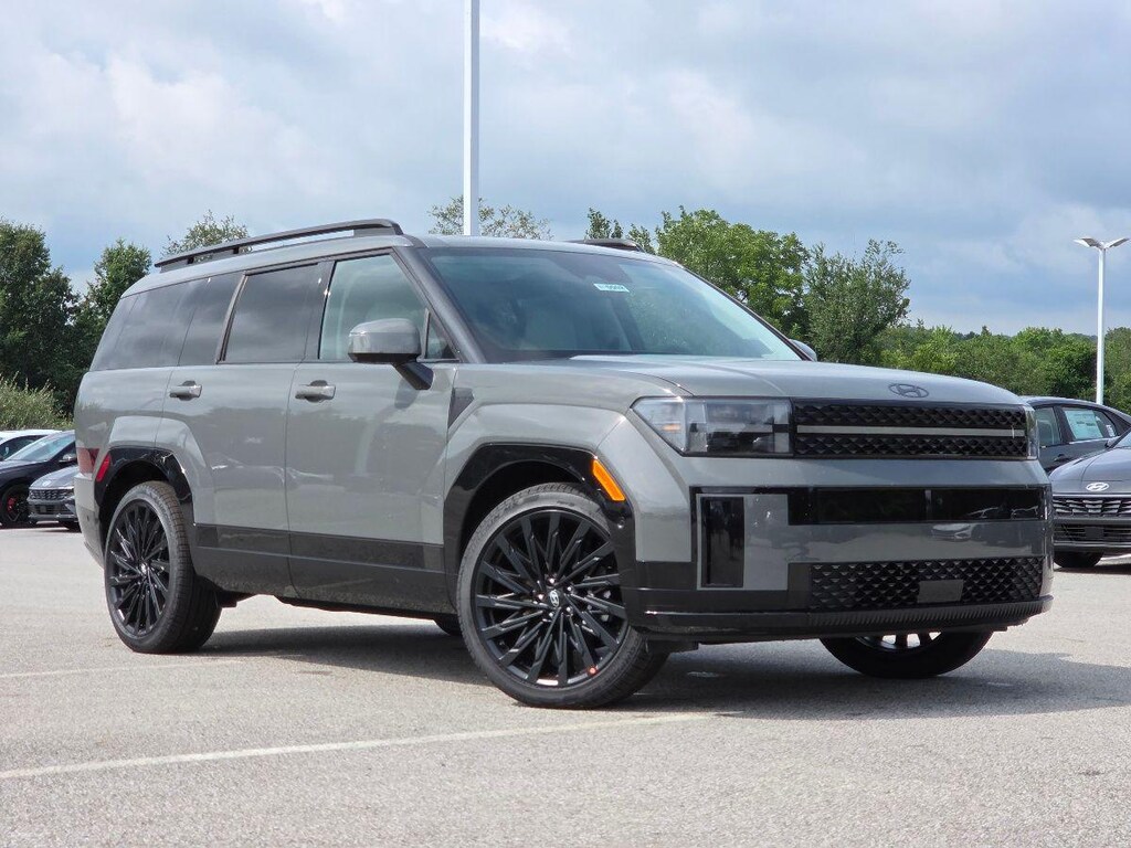 New 2027 Hyundai Santa Fe Calligraphy SUV