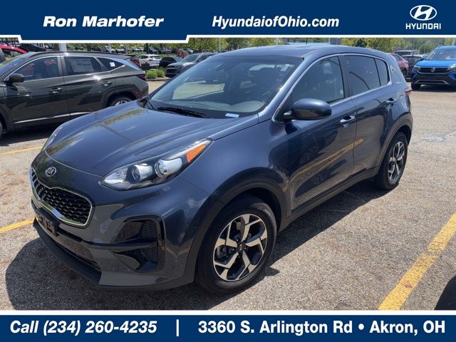 2020 Kia Sportage 2.4 LX AT's photo