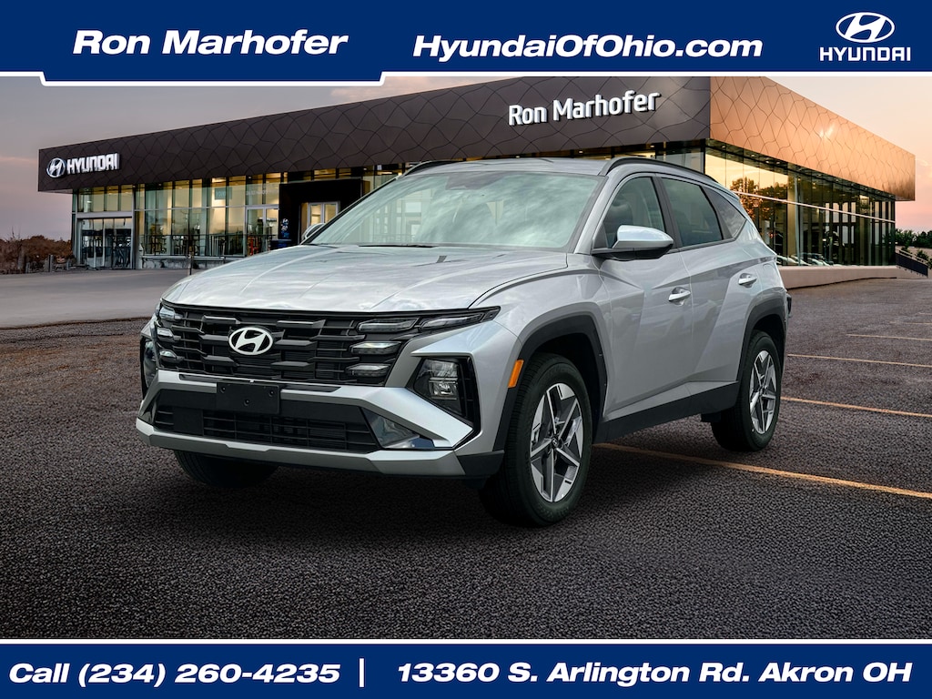New 2026 Hyundai Tucson SEL SUV