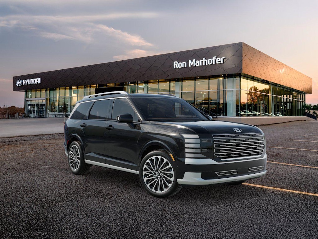 New 2027 Hyundai Palisade Hybrid Calligraphy SUV