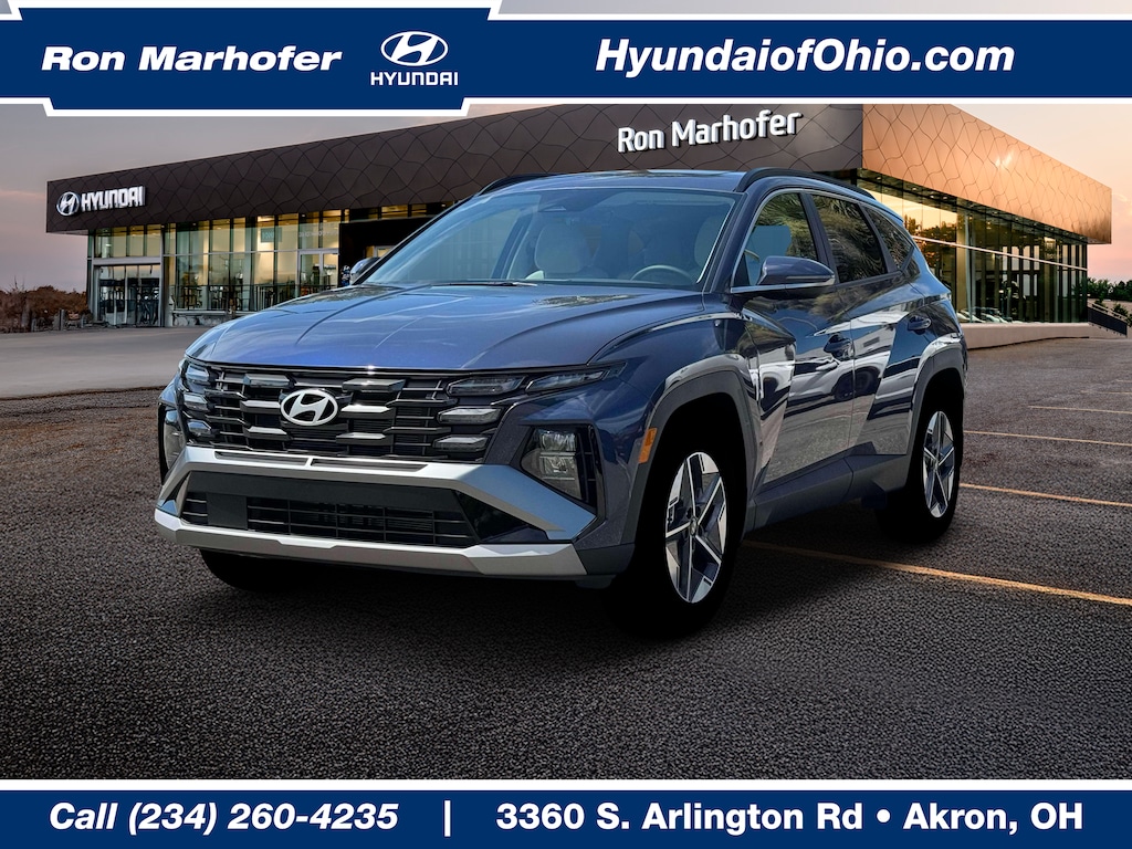 New 2026 Hyundai Tucson SEL Premium AWD SUV