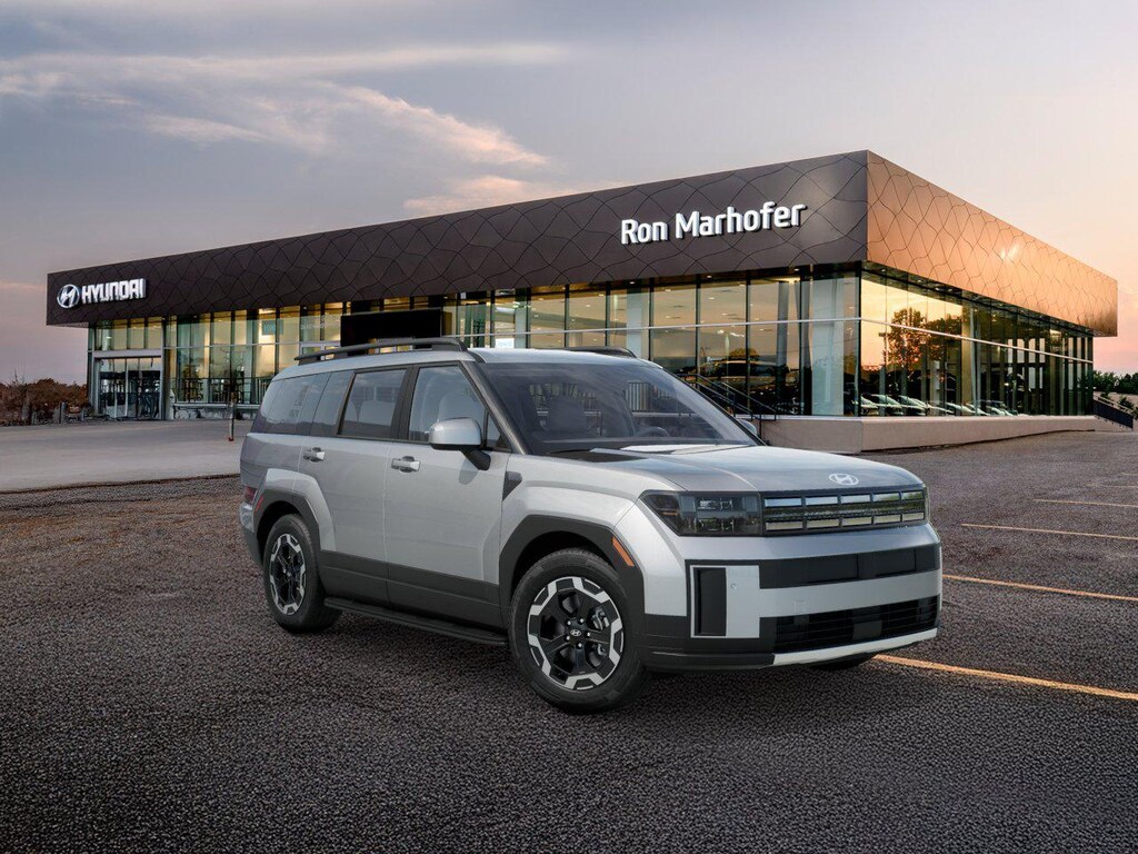 New 2026 Hyundai Santa Fe SEL AWD SUV