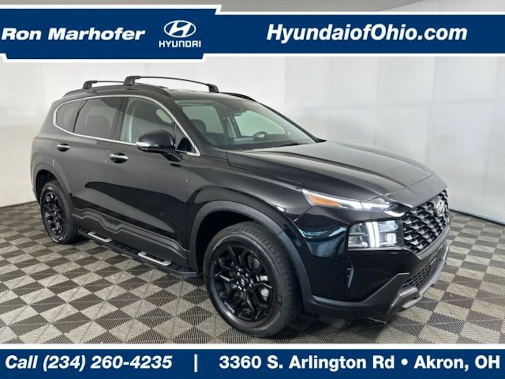 Certified 2023 Hyundai Santa Fe XRT SUV