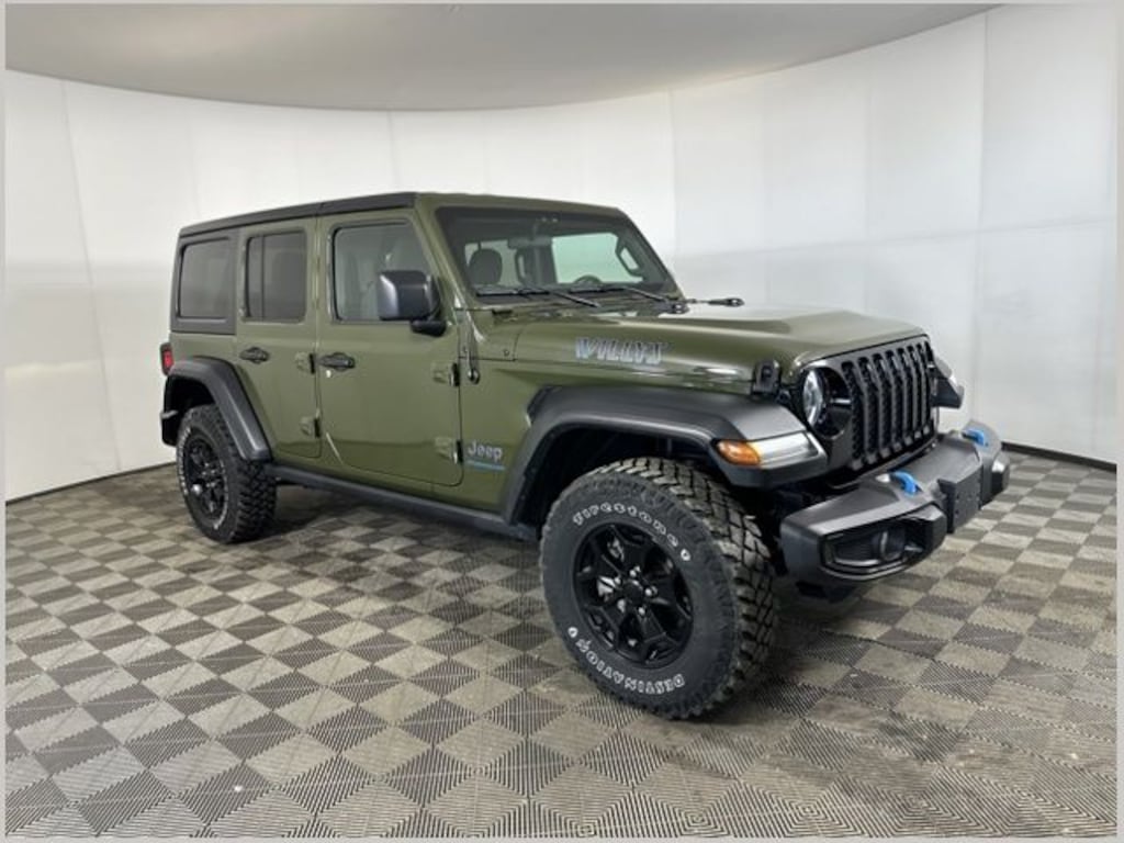 Used 2023 Jeep Wrangler 4xe Base 4xe SUV