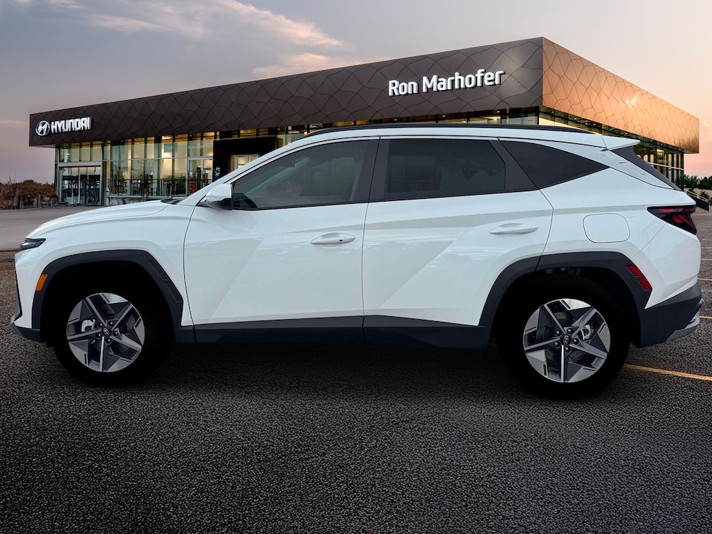 New 2026 Hyundai Tucson SEL FWD SUV