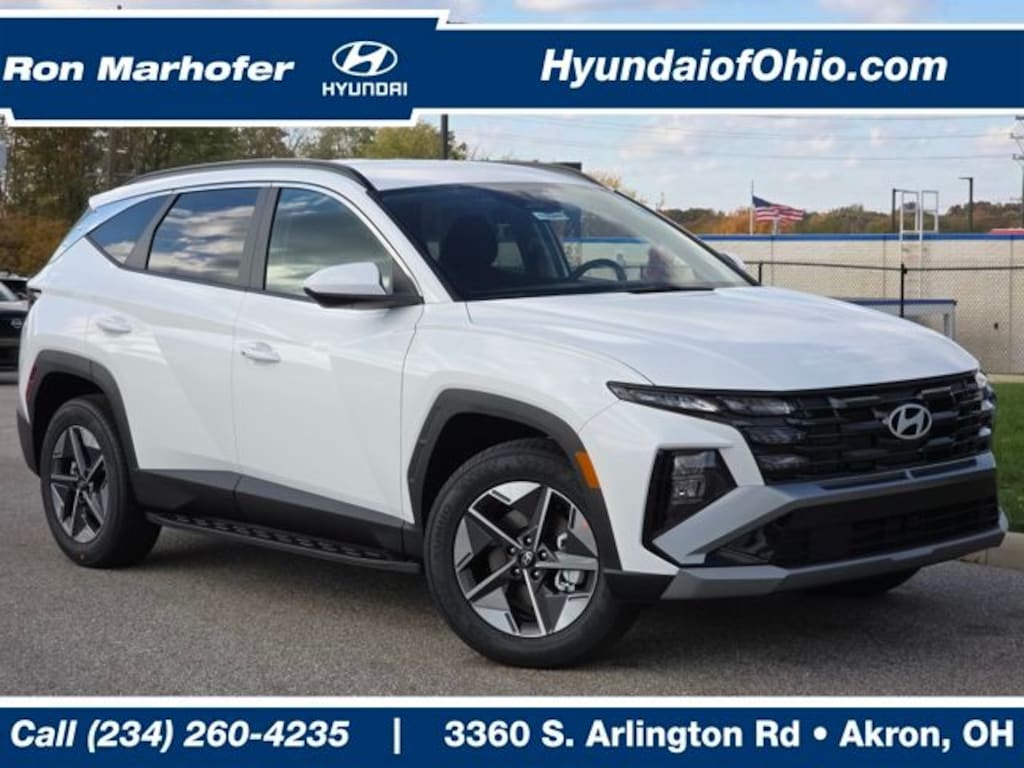 New 2026 Hyundai Tucson SEL SUV