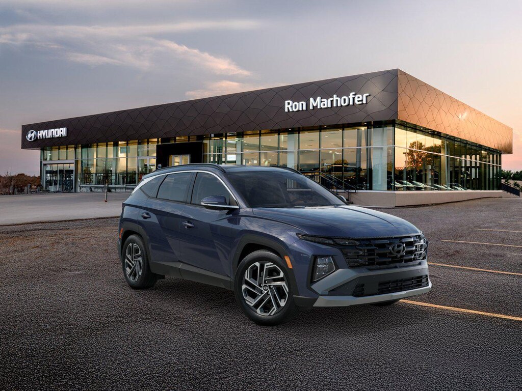 New 2026 Hyundai Tucson Hybrid Limited SUV