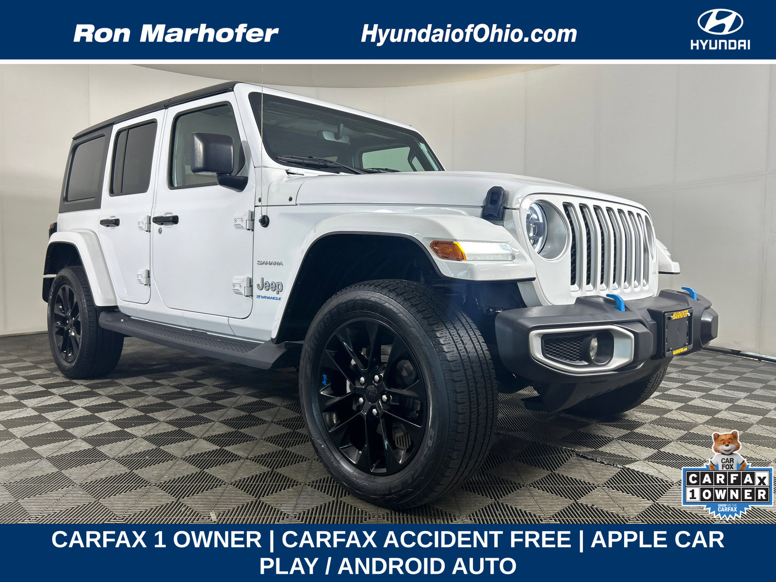 Used 2023 Jeep Wrangler 4xe Sahara 4xe SUV