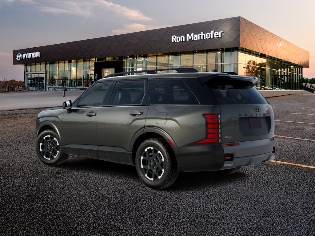 New 2026 Hyundai Palisade XRT AWD SUV