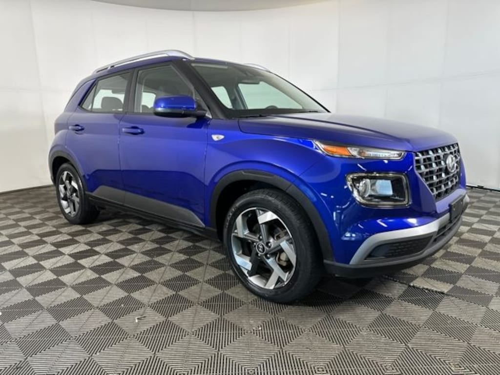 Certified 2022 Hyundai Venue SEL SUV