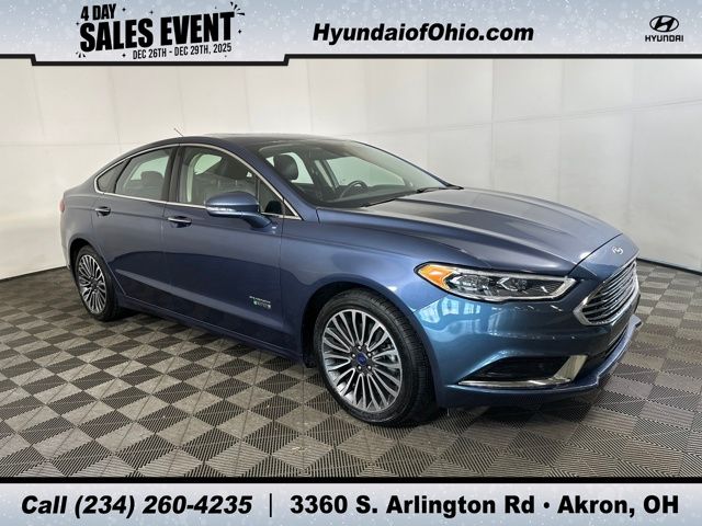 2018 Ford Fusion Energi SE Luxury