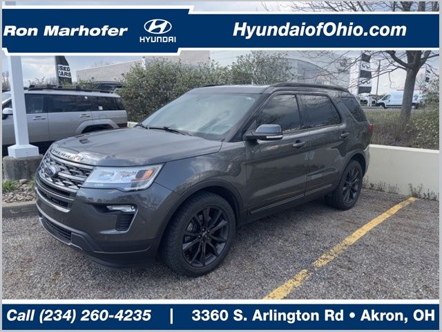 2018 Ford Explorer XLT