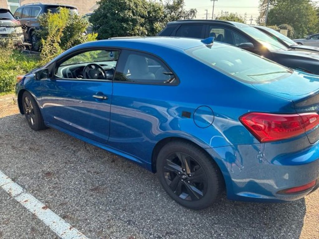 Used 2014 Kia Forte Koup SX Coupe