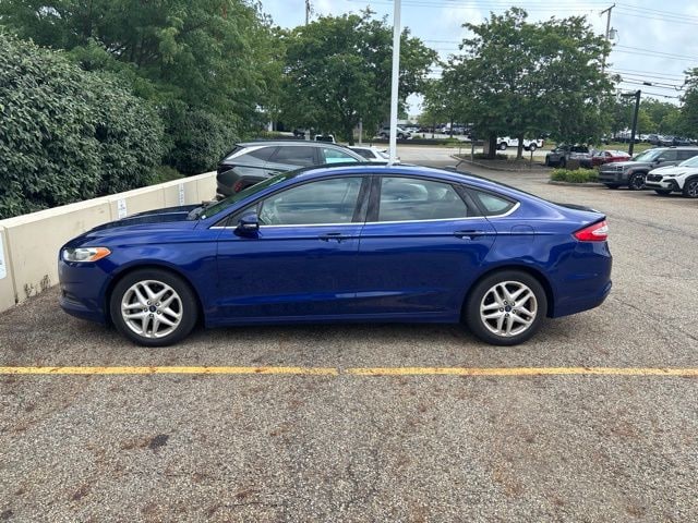 Used 2015 Ford Fusion SE with VIN 3FA6P0H73FR295150 for sale in Akron, OH