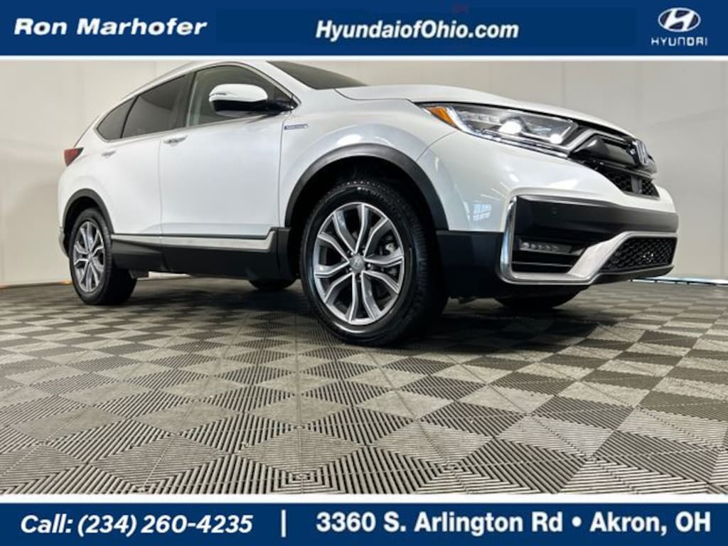 Used 2022 Honda CR-V Hybrid Touring SUV