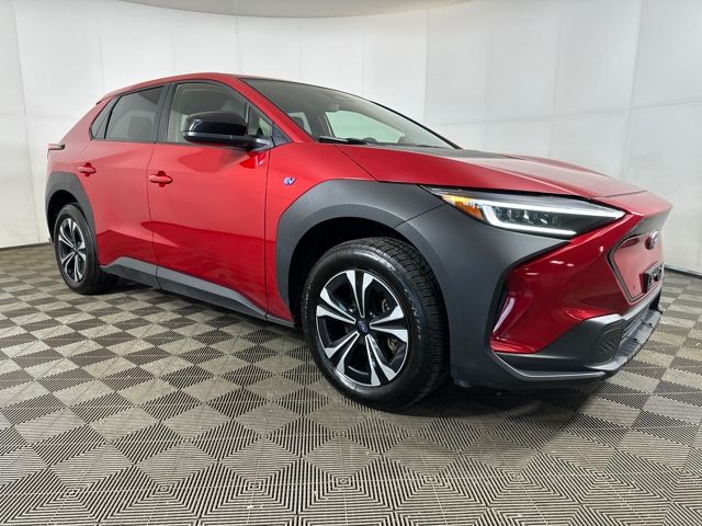 Used 2023 Subaru SOLTERRA Premium with VIN JTMABABA5PA019075 for sale in Akron, OH