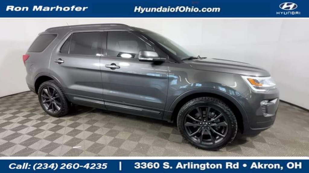 Used 2018 Ford Explorer XLT SUV