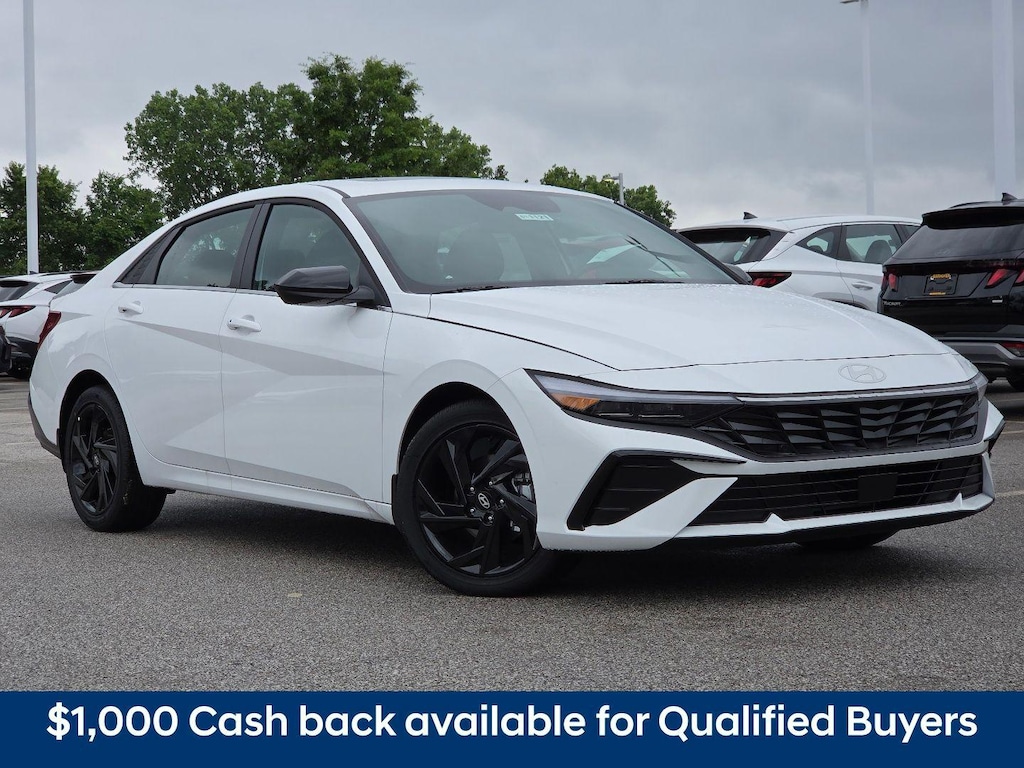 New 2026 Hyundai Elantra SEL Sport Premium Sedan