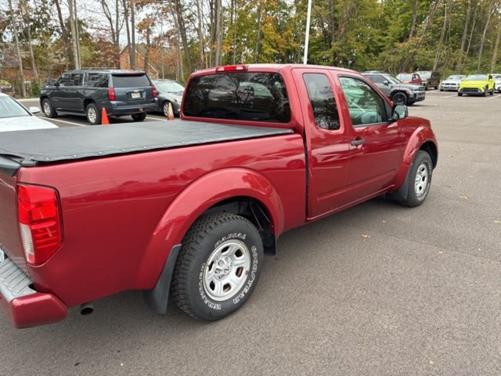 Used 2017 Nissan Frontier S Truck