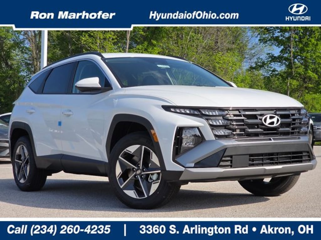 New 2026 Hyundai Tucson Hybrid SEL AWD SUV