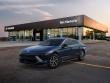 New 2026 Hyundai Sonata Hybrid Blue Sedan