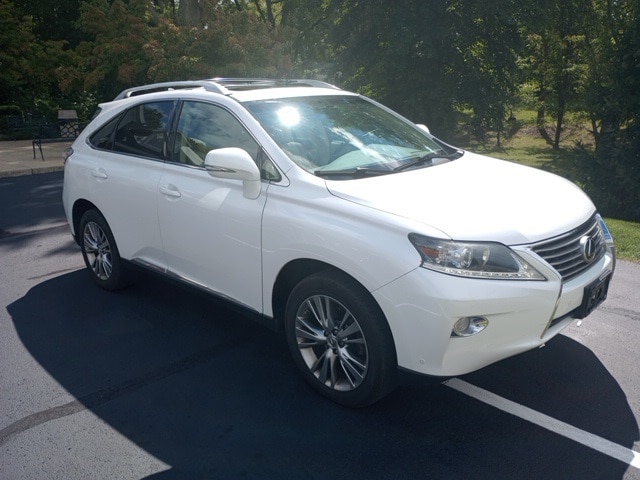 Used 2014 Lexus RX 350 with VIN 2T2BK1BA7EC249628 for sale in Akron, OH