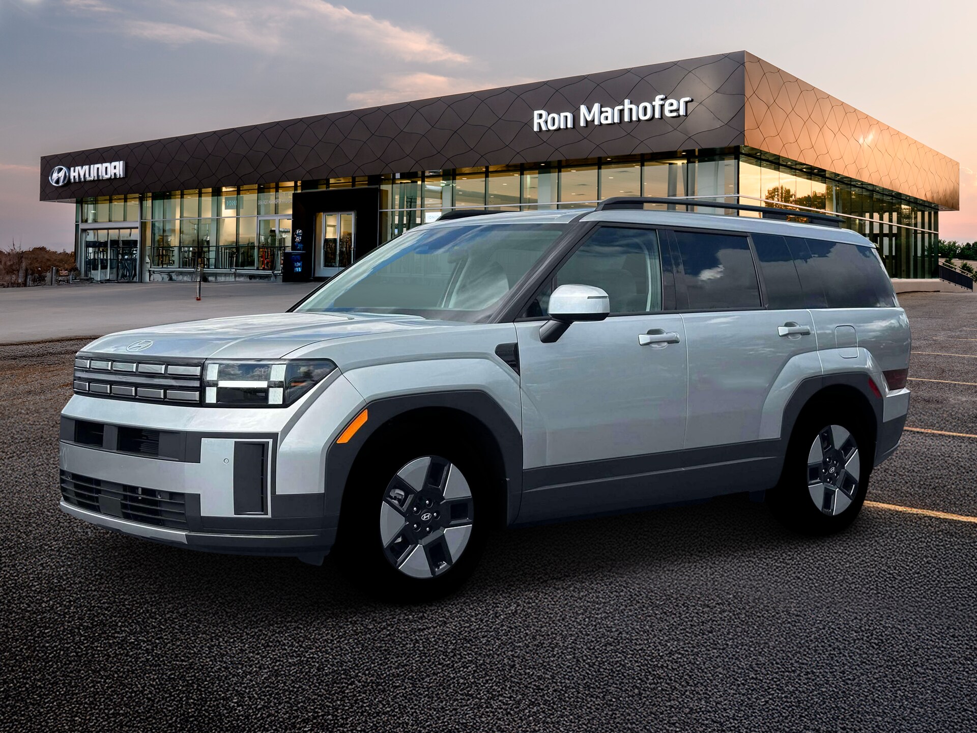 2026 Hyundai Santa Fe SEL photo 2