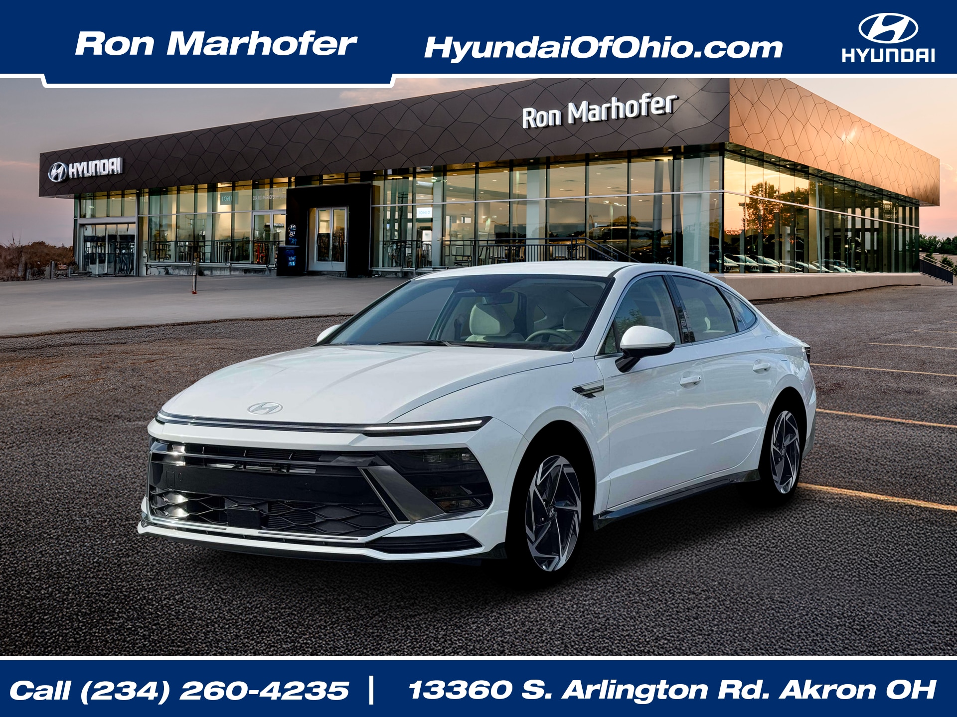 New 2026 Hyundai Sonata For Sale in Akron, OH - Near Barberton