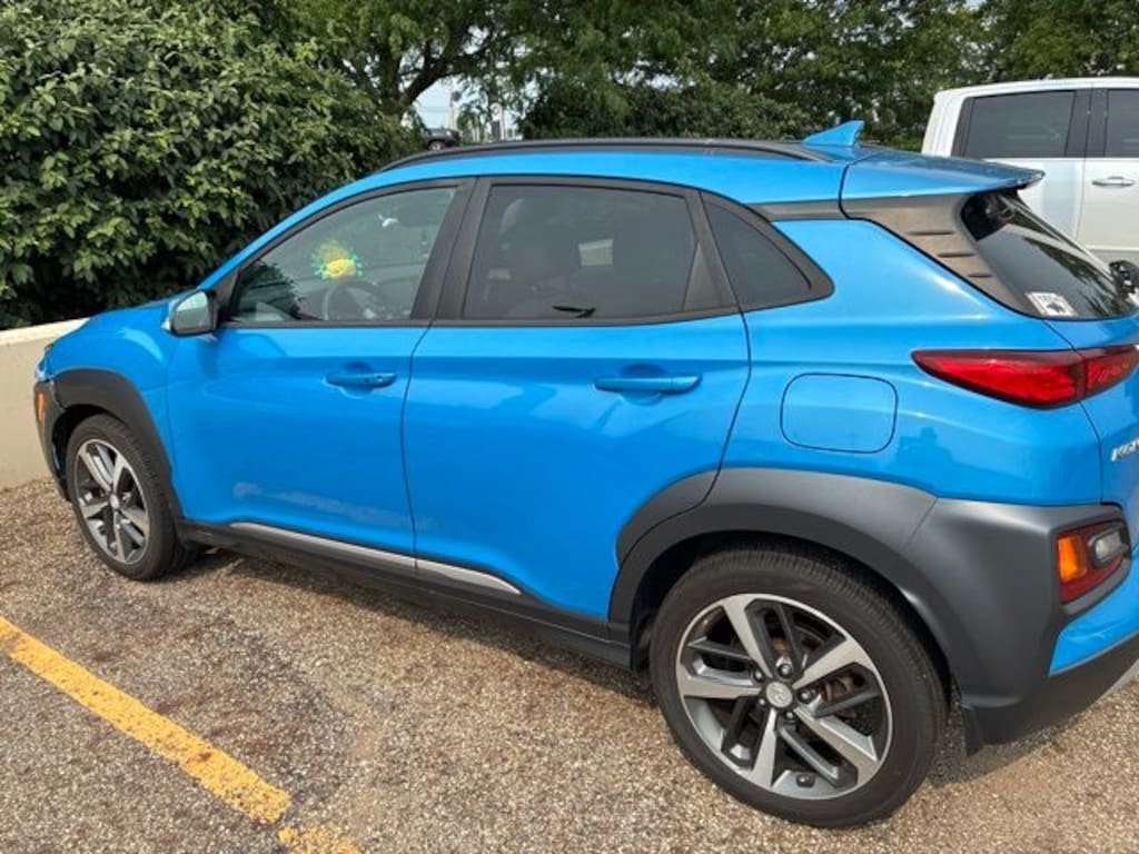 Used 2021 Hyundai Kona Limited SUV