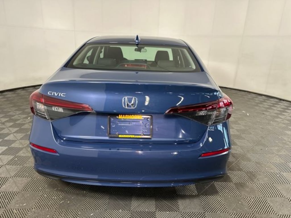 Used 2025 Honda Civic LX Sedan