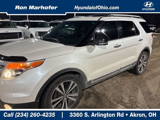 2015 Ford Explorer XLT's photo