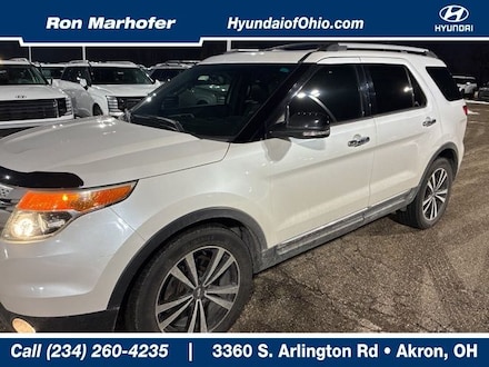 2015 Ford Explorer XLT SUV