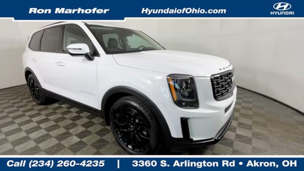 Used 2022 Kia Telluride EX SUV