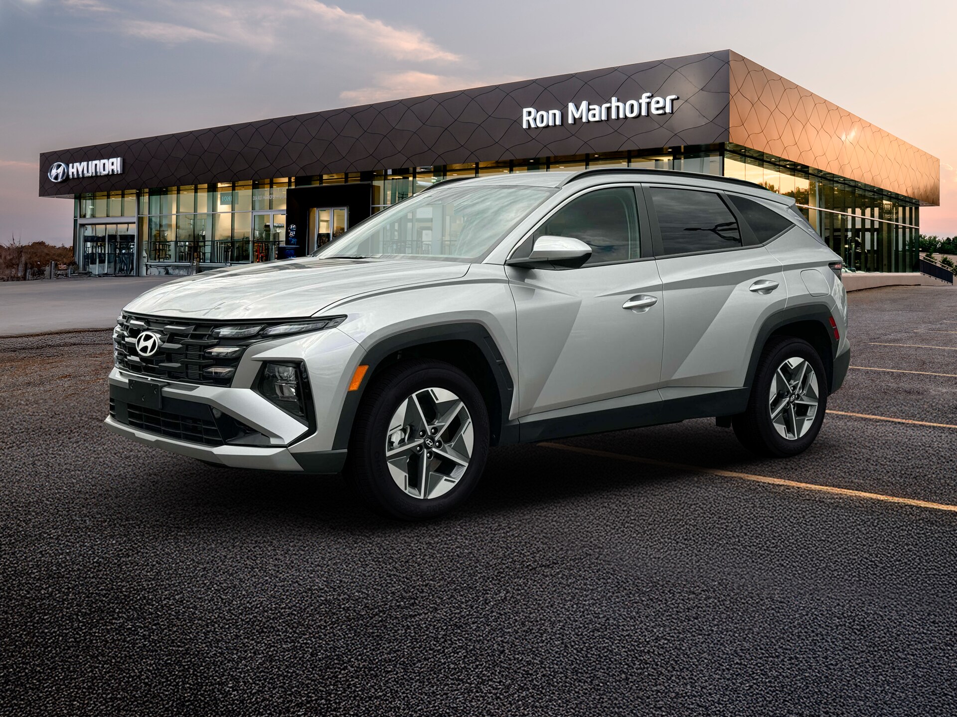 2025 Hyundai Tucson SEL photo 2