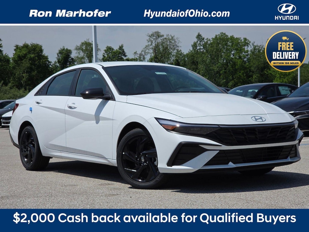 New 2026 Hyundai Elantra SEL Sport Sedan
