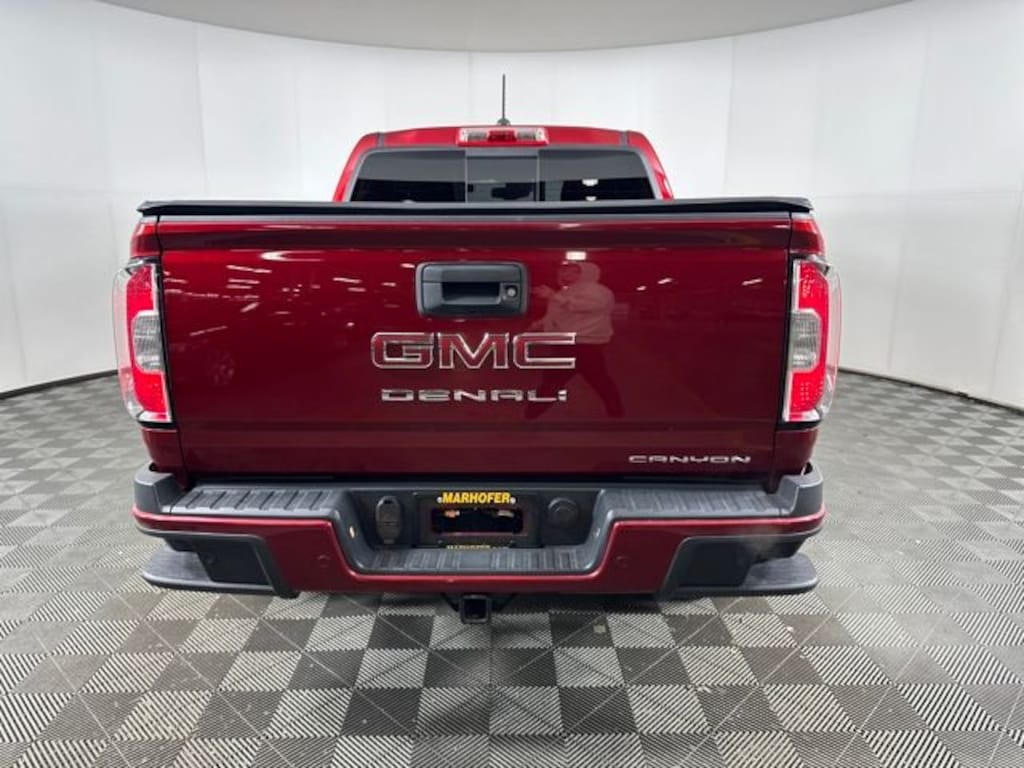 Used 2021 GMC Canyon Denali Truck