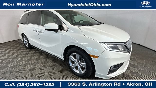 2018 Honda Odyssey EX-L's photo