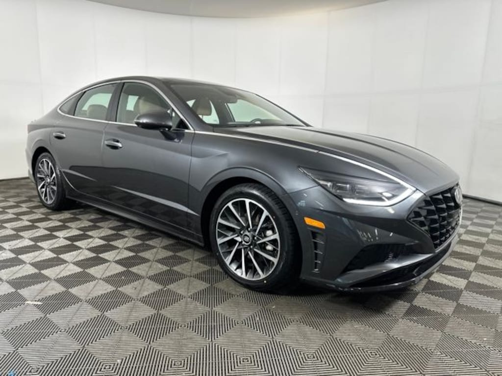 Certified 2023 Hyundai Sonata Limited Sedan