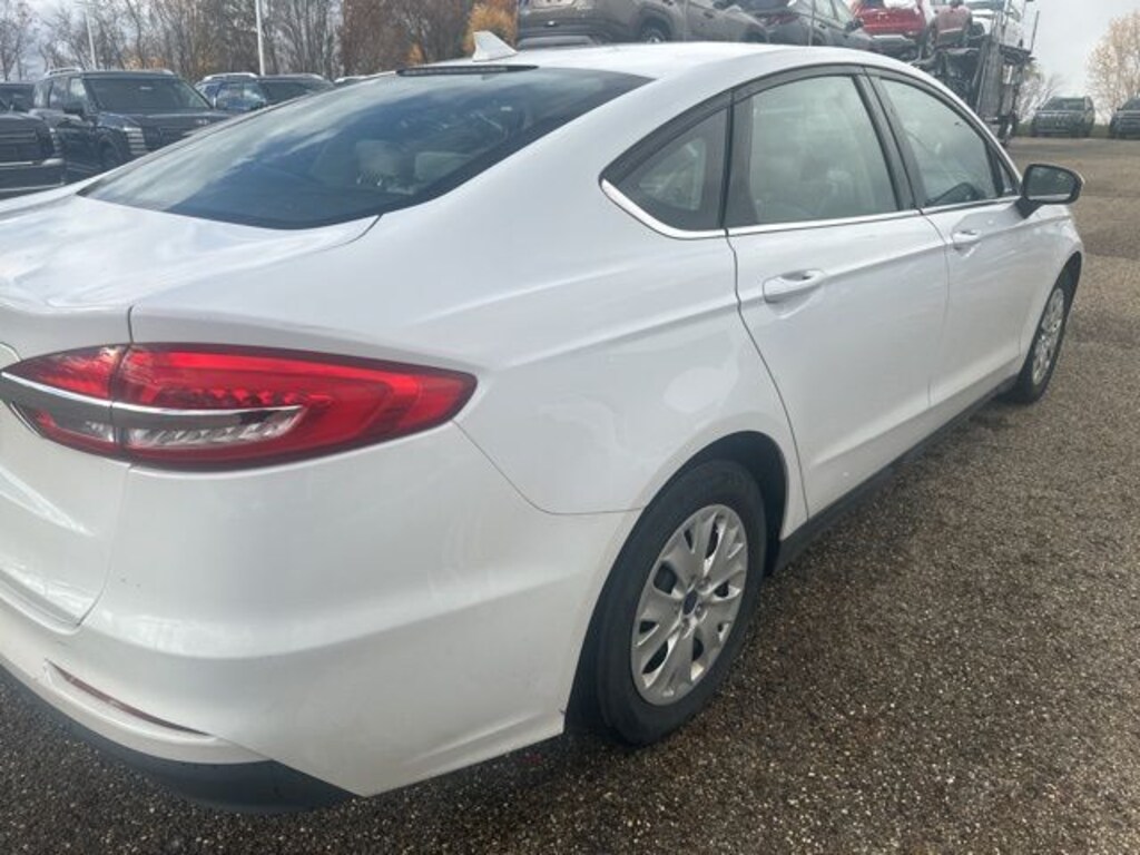Used 2020 Ford Fusion S Sedan