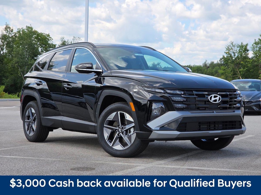 New 2026 Hyundai Tucson SEL Premium SUV