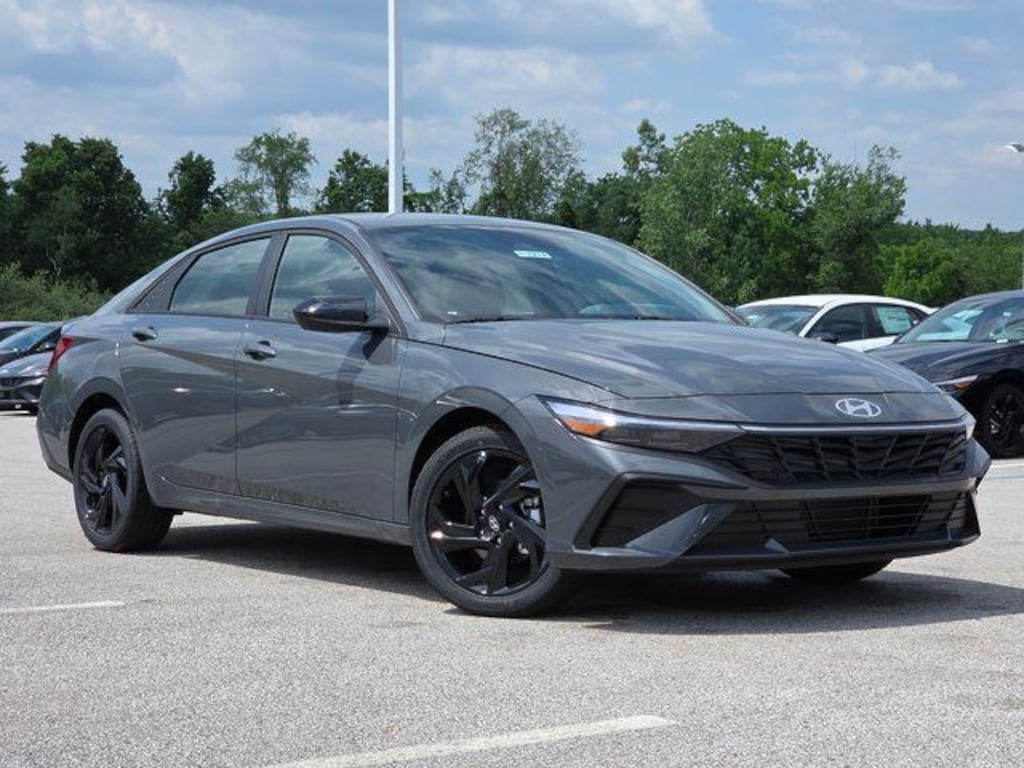 New 2026 Hyundai Elantra SEL Sport Sedan