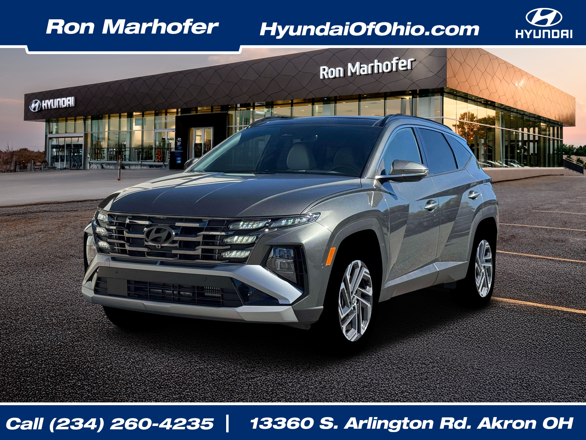 2026 Hyundai Tucson Limited HEV AWD's photo