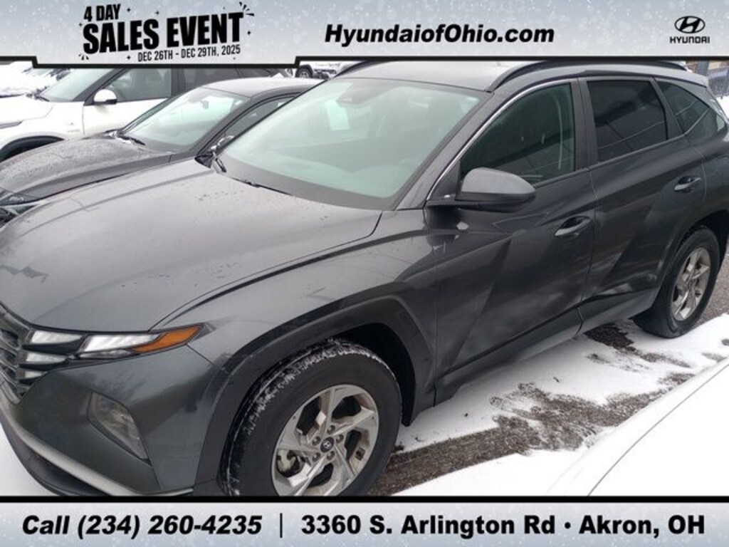 Used 2024 Hyundai Tucson SEL SUV