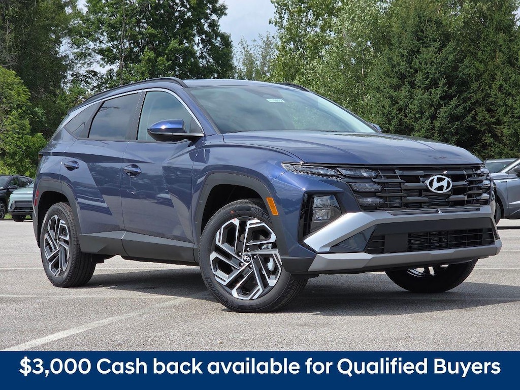 New 2026 Hyundai Tucson SEL Plus SUV