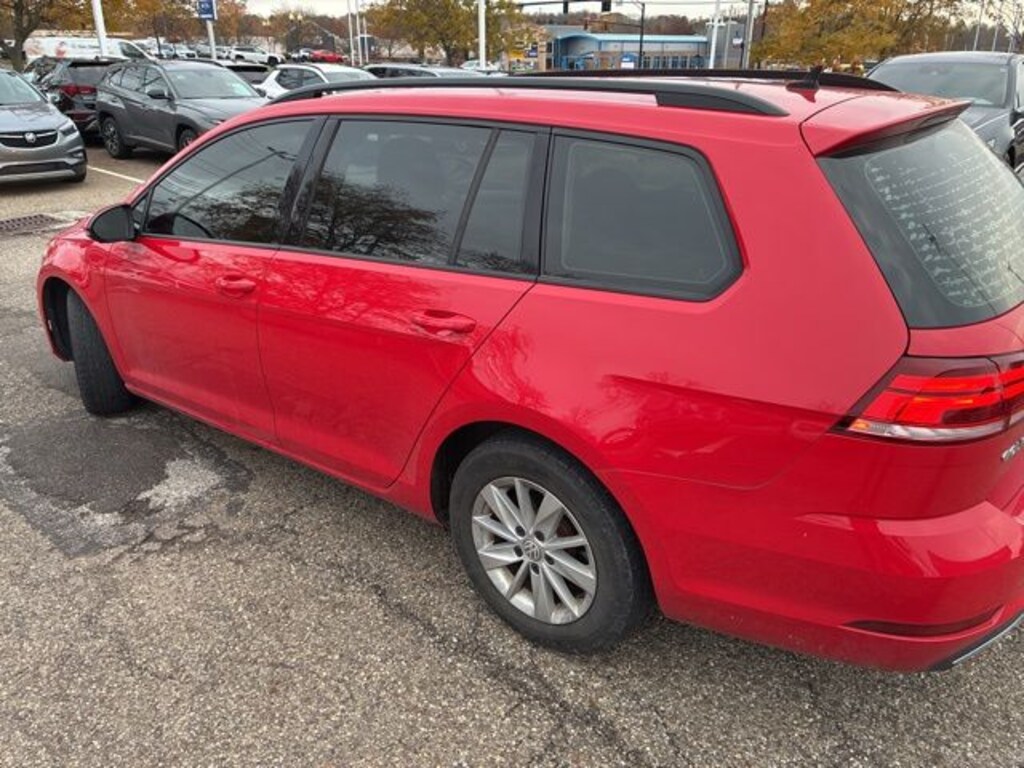 Used 2018 Volkswagen Golf SportWagen S Wagon