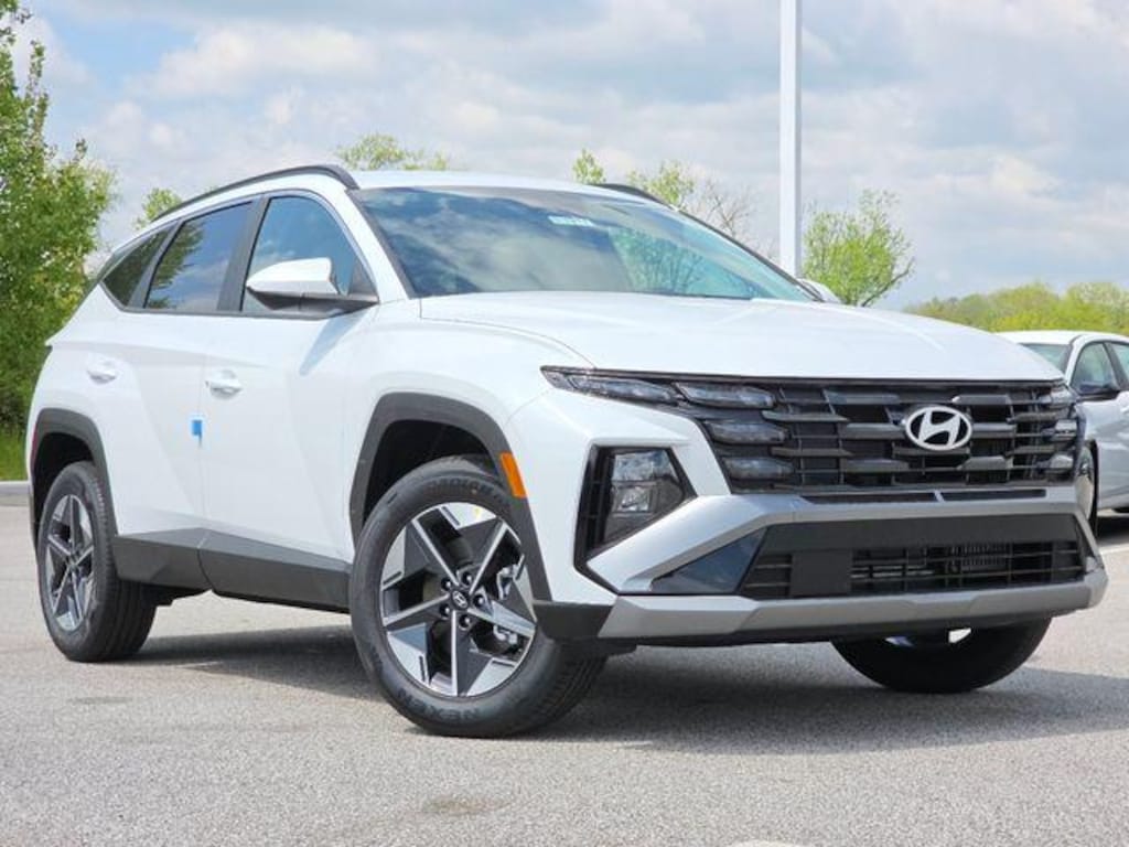 New 2026 Hyundai Tucson Hybrid SEL SUV